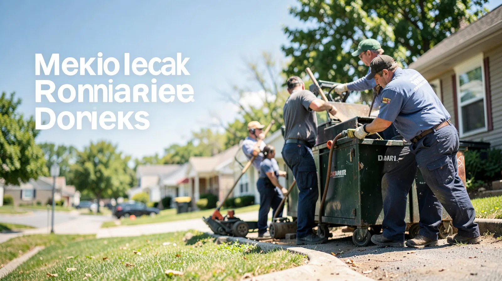 Garbage Disposal Repair in Warren, IL near me